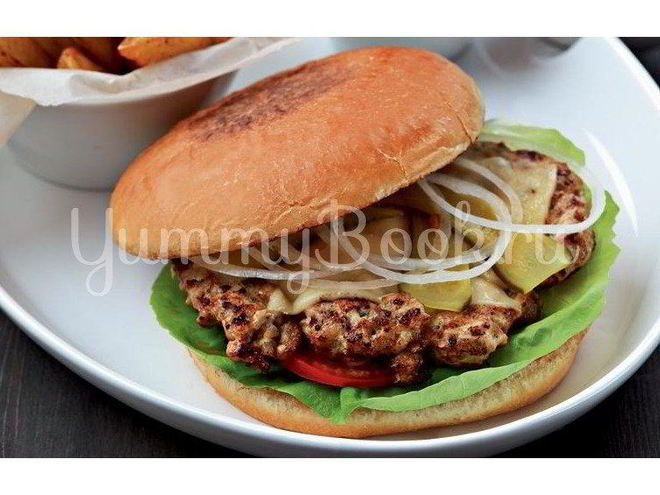 Рецепт бургеров из цесарки