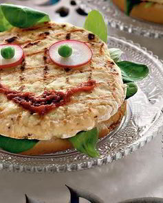 Бургеры-мордашки