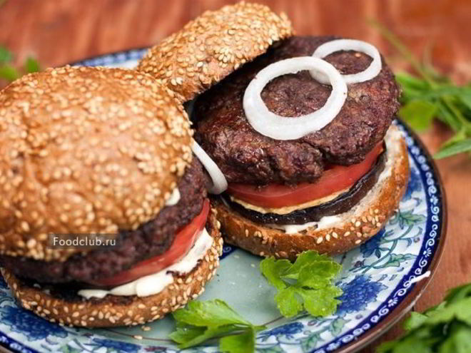 Рецепт бургеров на гриле