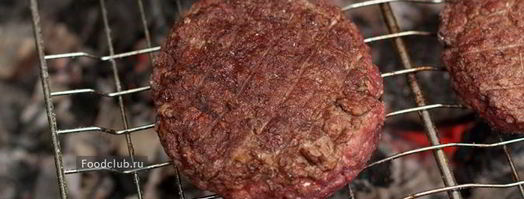 бургеры на гриле. Шаг 6