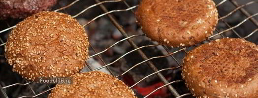 бургеры на гриле. Шаг 7