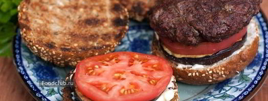 бургеры на гриле. Шаг 8