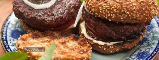 бургеры на гриле. Шаг 9