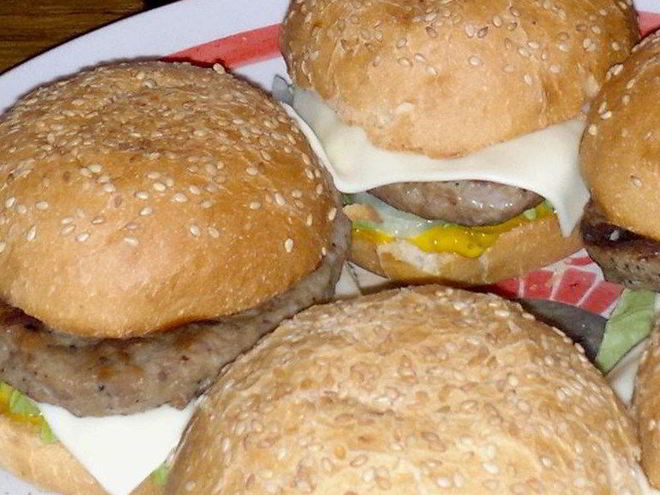 Рецепт бургеров с домашними булочками