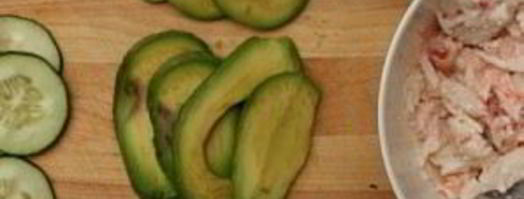 бургеры с говядиной и крабовым мясом. Шаг 4