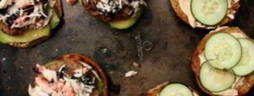 бургеры с говядиной и крабовым мясом. Шаг 6