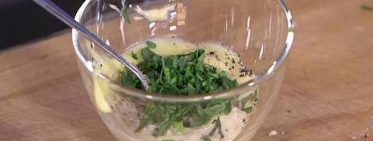 бургеры с креветками и зеленым луком. Шаг 8