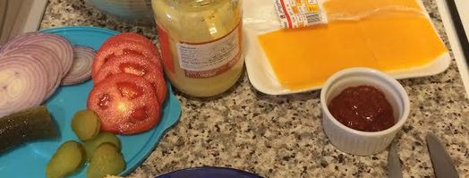 бургеры. Шаг 4