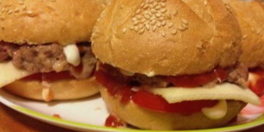 Быстрый гамбургер