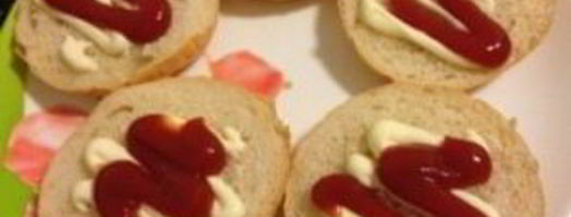 быстрый гамбургер. Шаг 6