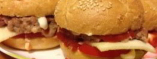 быстрый гамбургер. Шаг 10