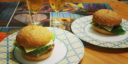 Домашние бургеры