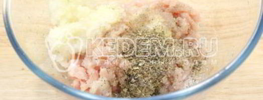 домашние гамбургеры с куриной котлетой. Шаг 4