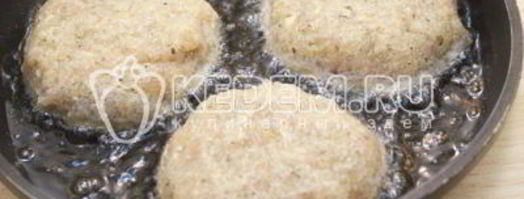 домашние гамбургеры с куриной котлетой. Шаг 6