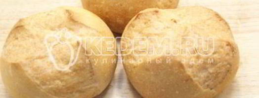 домашние гамбургеры с куриной котлетой. Шаг 7