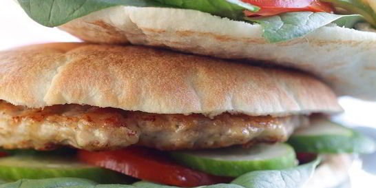 Домашние гамбургеры с куриными котлетками