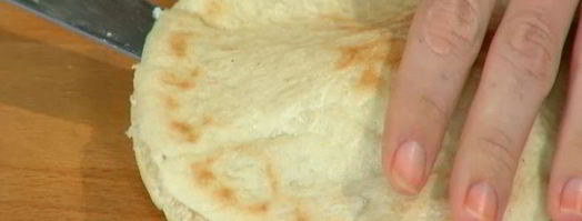 домашние гамбургеры с куриными котлетками. Шаг 10