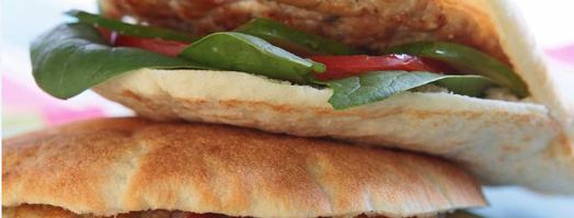 домашние гамбургеры с куриными котлетками. Шаг 11