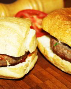 Домашние гамбургеры с русским акцентом