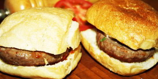 Домашние гамбургеры с русским акцентом