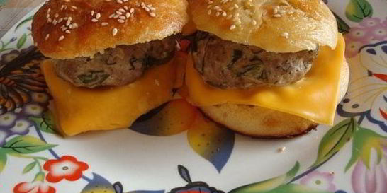 Домашние гамбургеры