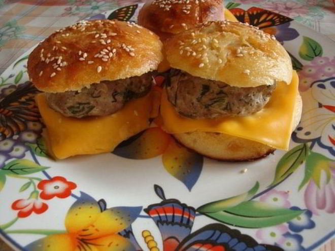 Рецепт домашних гамбургеров
