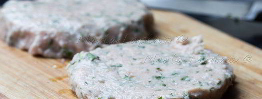 домашний чикенбургер с цукини и соусом цацики. Шаг 5