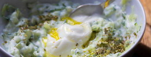 домашний чикенбургер с цукини и соусом цацики. Шаг 7