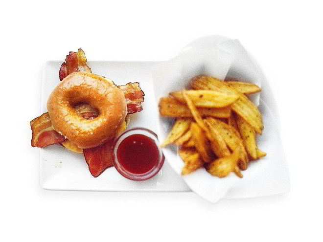 Рецепт доната-бургера