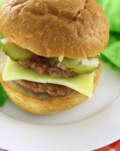 Двойной гамбургер