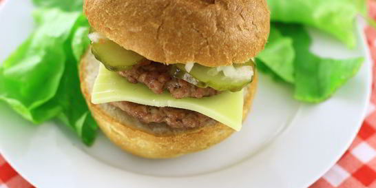 Двойной гамбургер