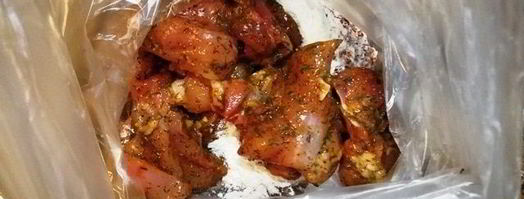 фуршетные мини-бургеры с курицей фри. Шаг 15