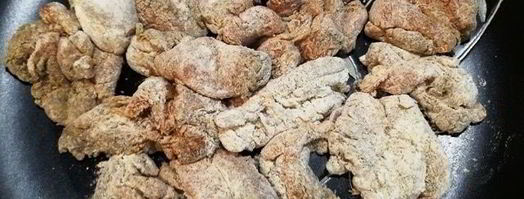 фуршетные мини-бургеры с курицей фри. Шаг 16