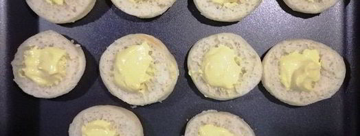 фуршетные мини-бургеры с курицей фри. Шаг 18