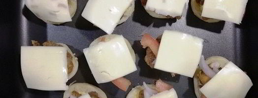 фуршетные мини-бургеры с курицей фри. Шаг 22