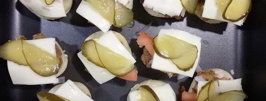 фуршетные мини-бургеры с курицей фри. Шаг 23