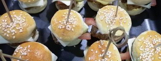 фуршетные мини-бургеры с курицей фри. Шаг 24