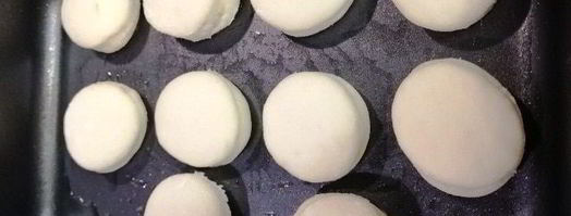 фуршетные мини-бургеры с курицей фри. Шаг 9