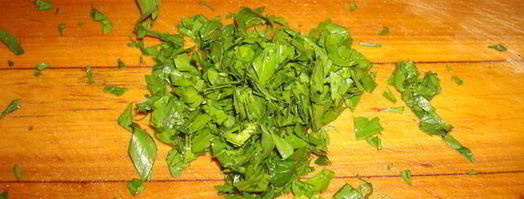 гамбургер из фарша и селедки. Шаг 3