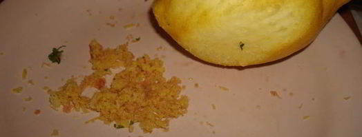 гамбургер из фарша и селедки. Шаг 4