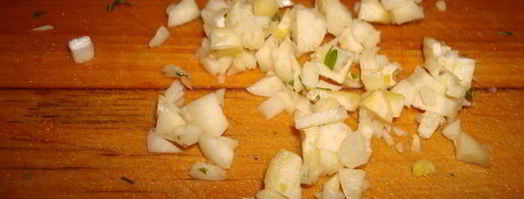 гамбургер из фарша и селедки. Шаг 6