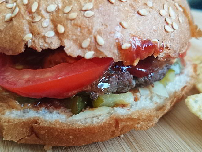 Рецепт гамбургера обыкновенного