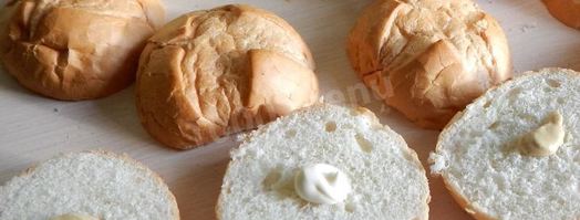 гамбургер с куриным филе. Шаг 12