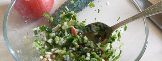 гамбургер с куриным филе. Шаг 6