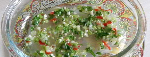 гамбургер с куриным филе. Шаг 7