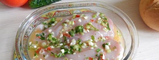 гамбургер с куриным филе. Шаг 8