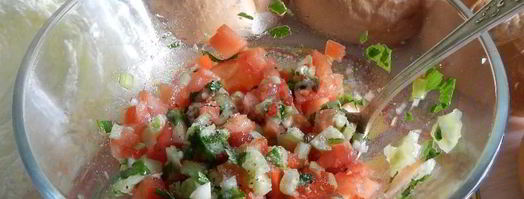 гамбургер с куриным филе. Шаг 9