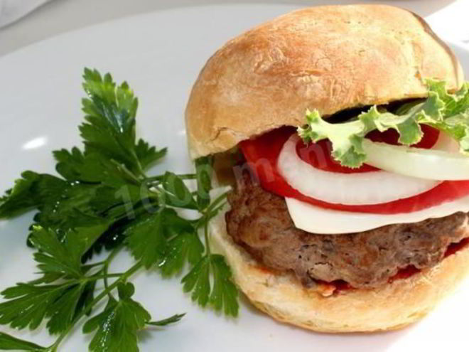 Рецепт гамбургера