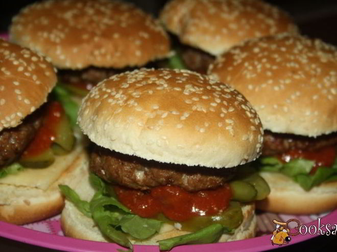Рецепт гамбургеров на мангале
