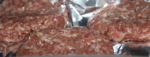 гамбургеры на мангале. Шаг 4